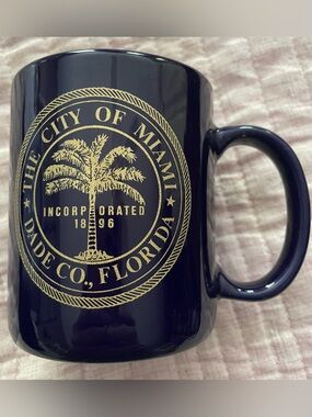 Miami Police Department Ceramic Coffee Mug